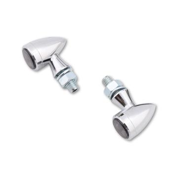 SHIN YO SIXTEEN BULLET LED Rück- Bremslicht- Blinker - chrom